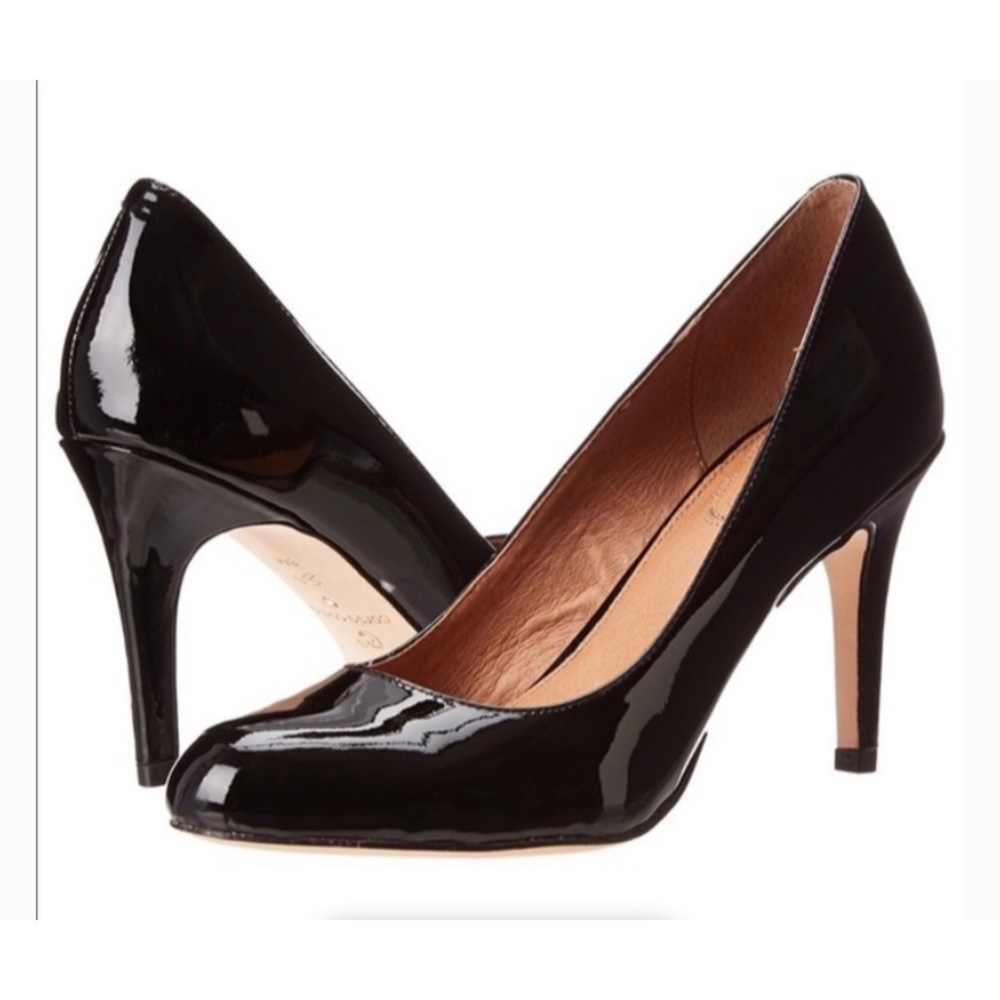 Corso Como black patent leather Del pumps size 7
